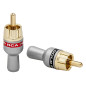 93-557- Hane rca cinch ch71 professionell 5mm kontakt
