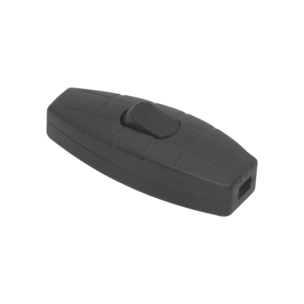97-012- Genomströmbrytare pp13 svart 230v 97-012- Genomströmbrytare pp13 svart 230v