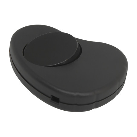 97-014- Fotpedalsbrytare PN30 svart 230V