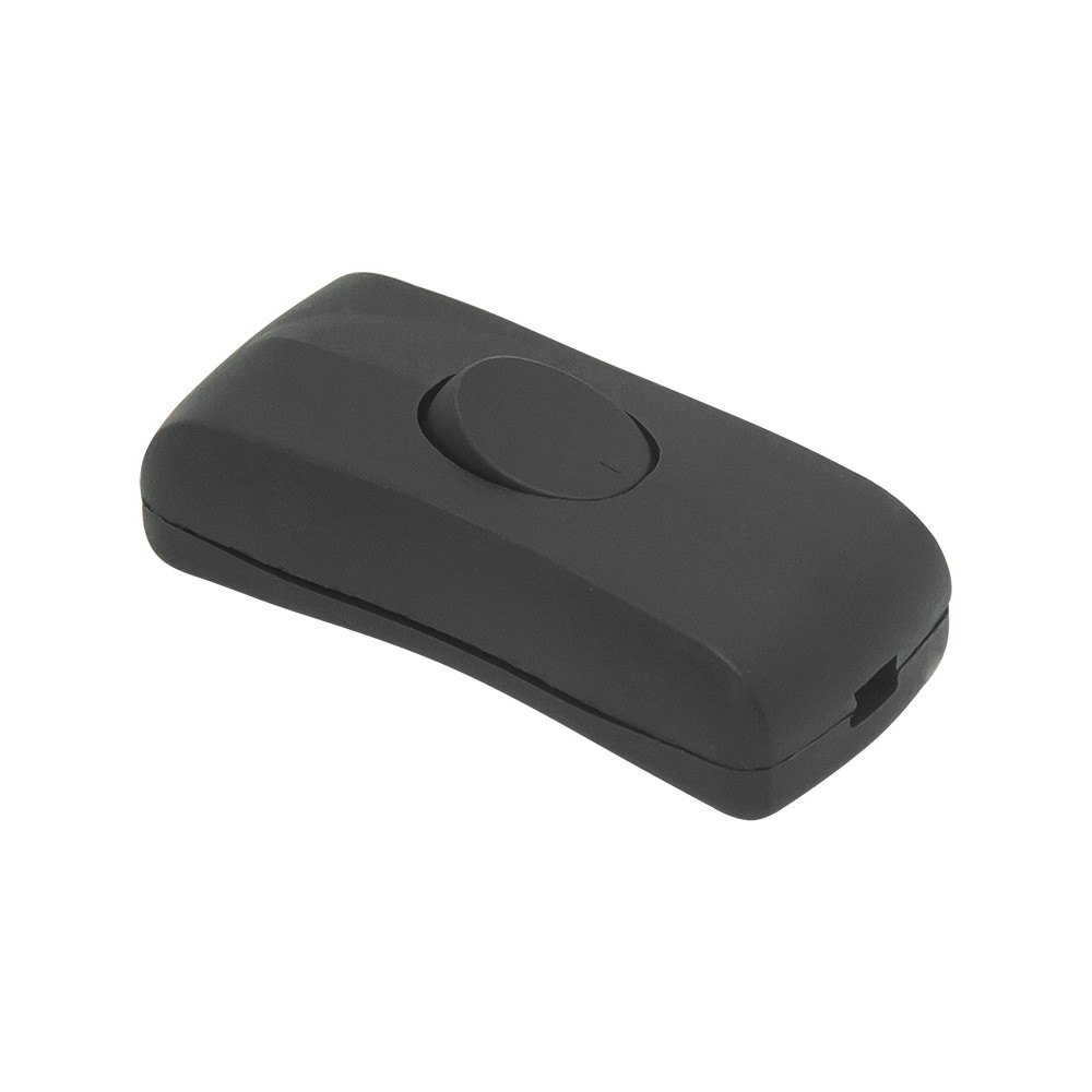 97-022- Genomströmbrytare pp15 svart 230v 97-022- Genomströmbrytare pp15 svart 230v
