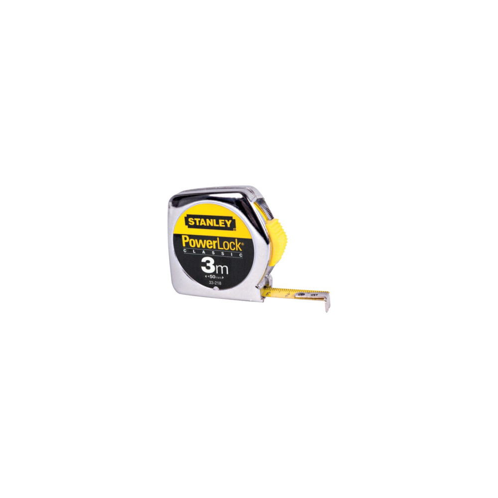 332181 Mätband 3m/12,7mm Powerlock, metallhölje [L]