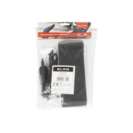 96-875- Rozgałęźnik zapalniczki samochodowej 1xwtyk/4xgniazdo+usb cs-42 kabel'