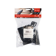 96-878- Rozgałęźnik zapalniczki samochodowej 1xwtyk/3xgniazdo+usb cs-34 z przełącznikami + kabel'