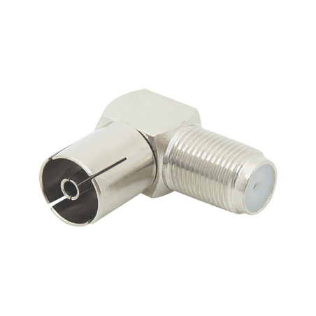 3272- Gång f: uttag f- vinklad antennuttag