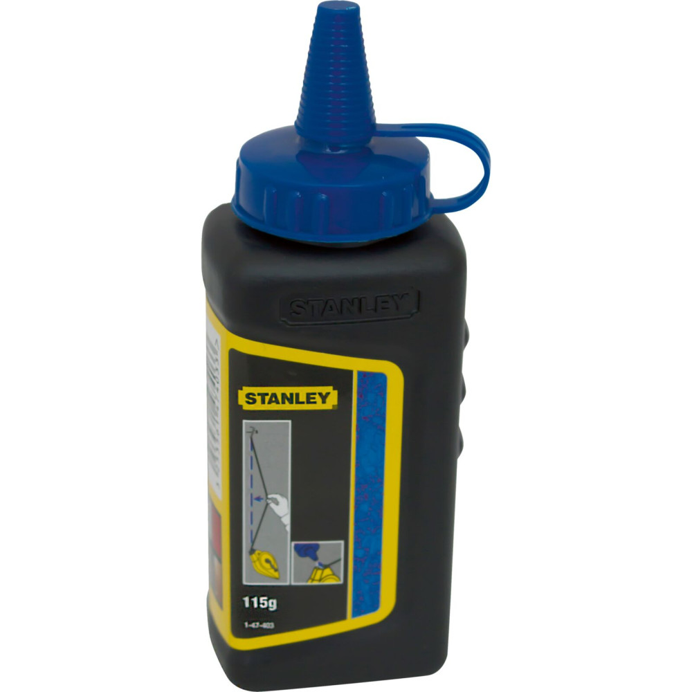 474031 Blå krita 115 g i plastbehållare [L]