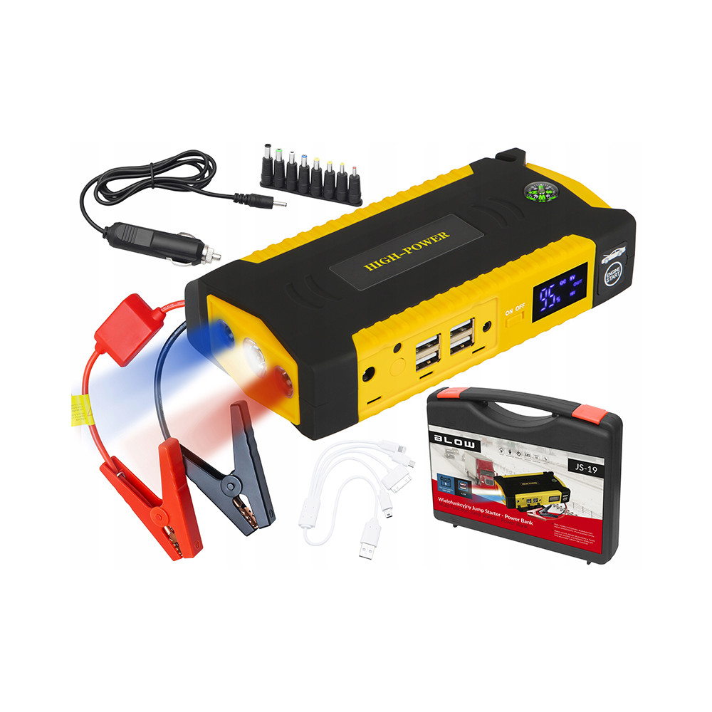 81-202- Power bank - jump starter16800mah js-19 81-202- Power bank - jump starter16800mah js-19