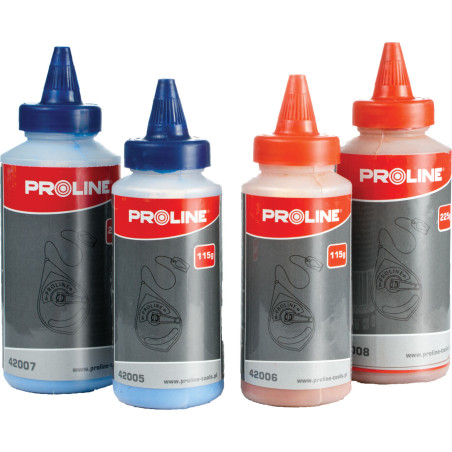 42008 Kritkrita 225g, röd, Proline