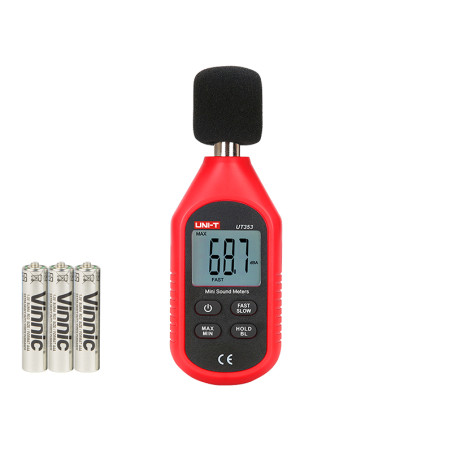 9297- Mätare ut353 uni-t ljudnivåmätare