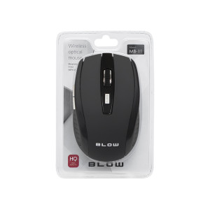 84-005- Mysz optyczna bezprzewodowa blow mb-11 czarna