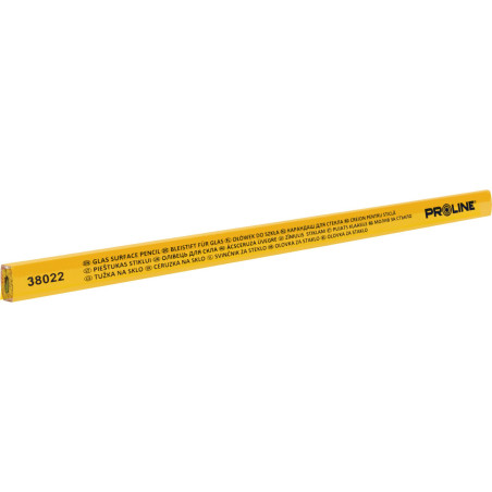 38022 Glasblyerts gul 240mm, Proline