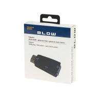 92-121- HDMI-adapter hane till VGA hona + 3,5 mm hona.