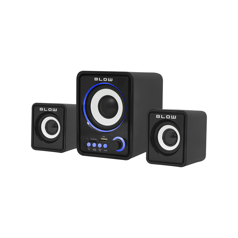 66-377- Datorhögtalare 2.1 ms-26 subwoofer LED 66-377- Datorhögtalare 2.1 ms-26 subwoofer LED