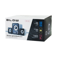 66-377- Datorhögtalare 2.1 ms-26 subwoofer LED