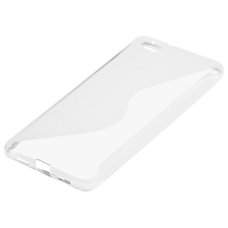 79-304- Genomskinligt fodral för Huawei P8 Lite 's'