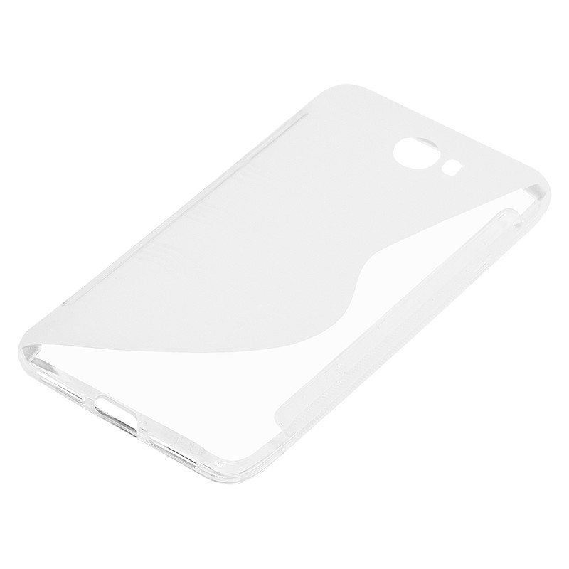 79-306- Genomskinligt fodral för Huawei Y5 II 's'