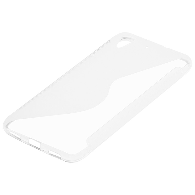 79-307- Fodral Huawei Y6 II/5A genomskinligt 's'