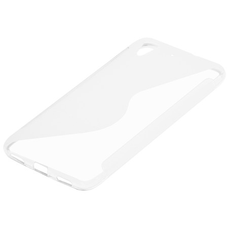 79-307- Fodral Huawei Y6 II/5A genomskinligt 's'