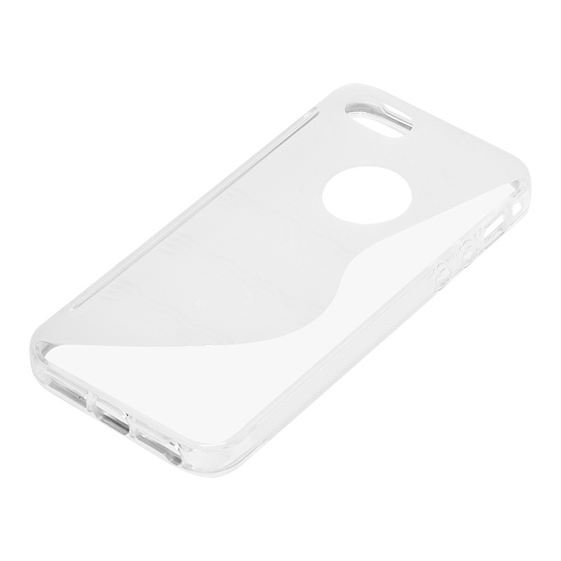 79-309- Genomskinligt fodral till iPhone 5s 's'