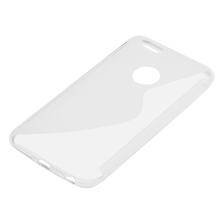 79-311- Genomskinligt fodral till iPhone 6 6s 's'