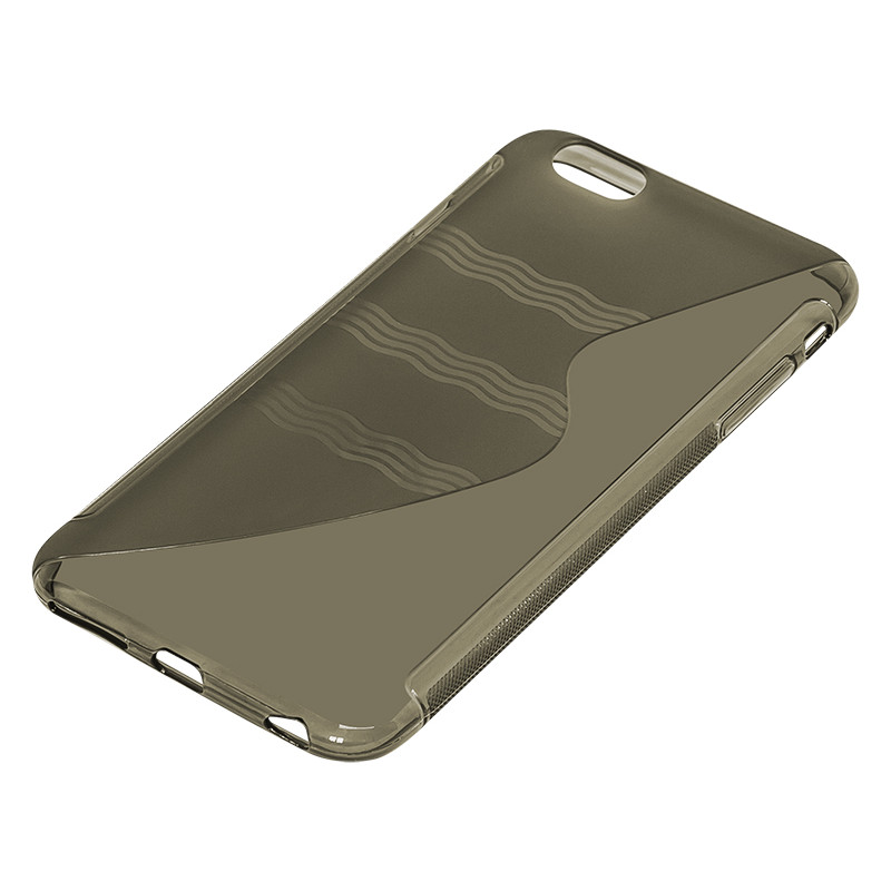 79-314- Fodral till iPhone 6 6s plus grå 's'