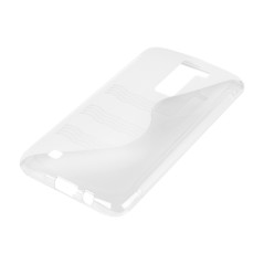 79-319- Genomskinligt fodral till LG K10 'S'