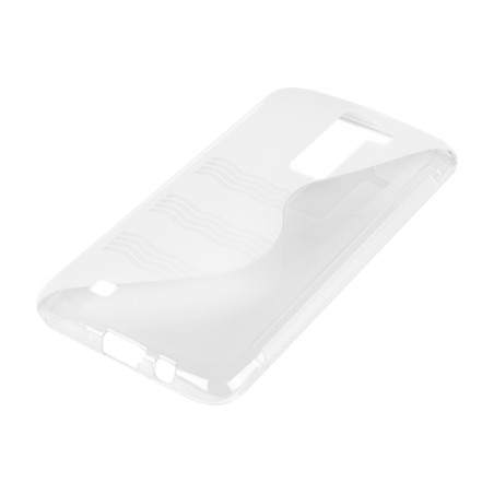 79-319- Genomskinligt fodral till LG K10 'S'