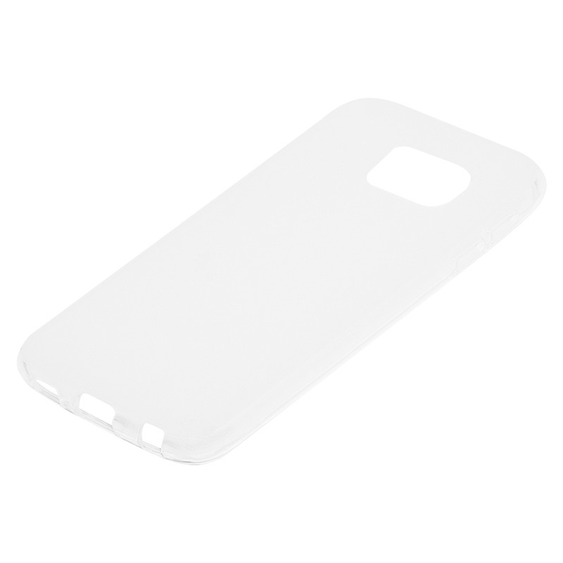 79-327- Genomskinligt fodral till Samsung Galaxy S6 med 'S'-logotypen