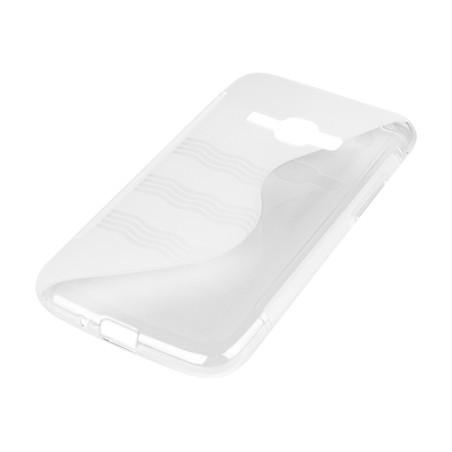 79-331- Fodral för Samsung Galaxy J1 2016 genomskinligt 's