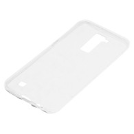 79-424- Genomskinligt fodral till LG K8 med 'u'