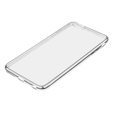 79-604- Fodral iPhone 6 6s Plus silver 'e'