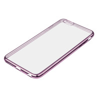 79-606- Fodral till iPhone 6 6s plus i rosa guld med 'e'