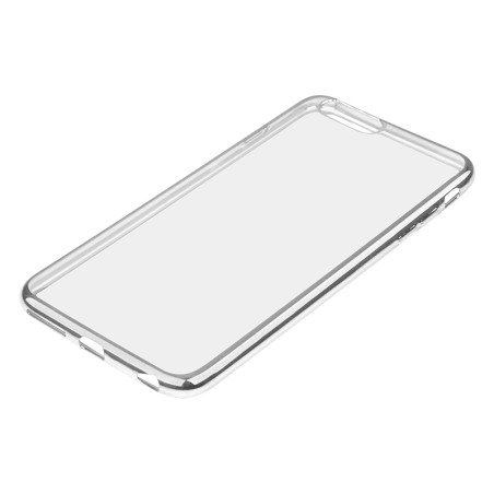 79-612- Fodral iPhone 7/8 Plus silver 'e'
