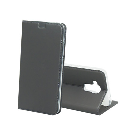 79-502- Fodral Huawei Honor 7 Lite svart 'l'