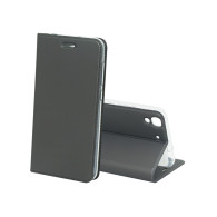 79-512- Fodral till Huawei Y6/Honor 4A svart 'L'