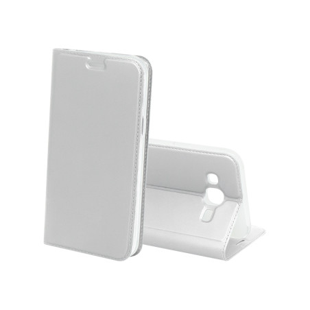 79-541- Fodral Samsung Galaxy J5 silver 'L'