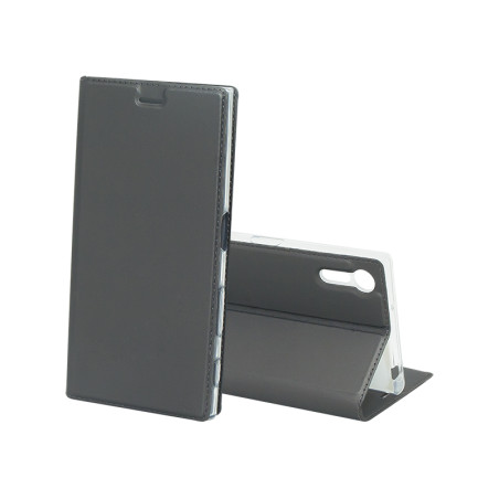 79-549- Fodral Sony Xperia XZ svart 'l'