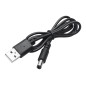 30-399- USB-anslutning DC2,5/5,5 till Bazooka BT1000 80cm