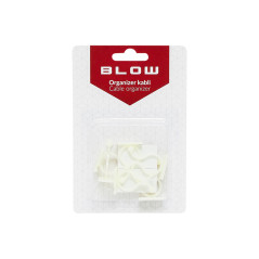 42-107- Kabelorganisatör - självhäftande och vridbar