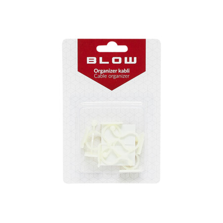 42-107- Kabelorganisatör - självhäftande och vridbar