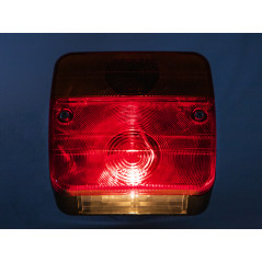 23-212- Lampa för bilsläpvagn