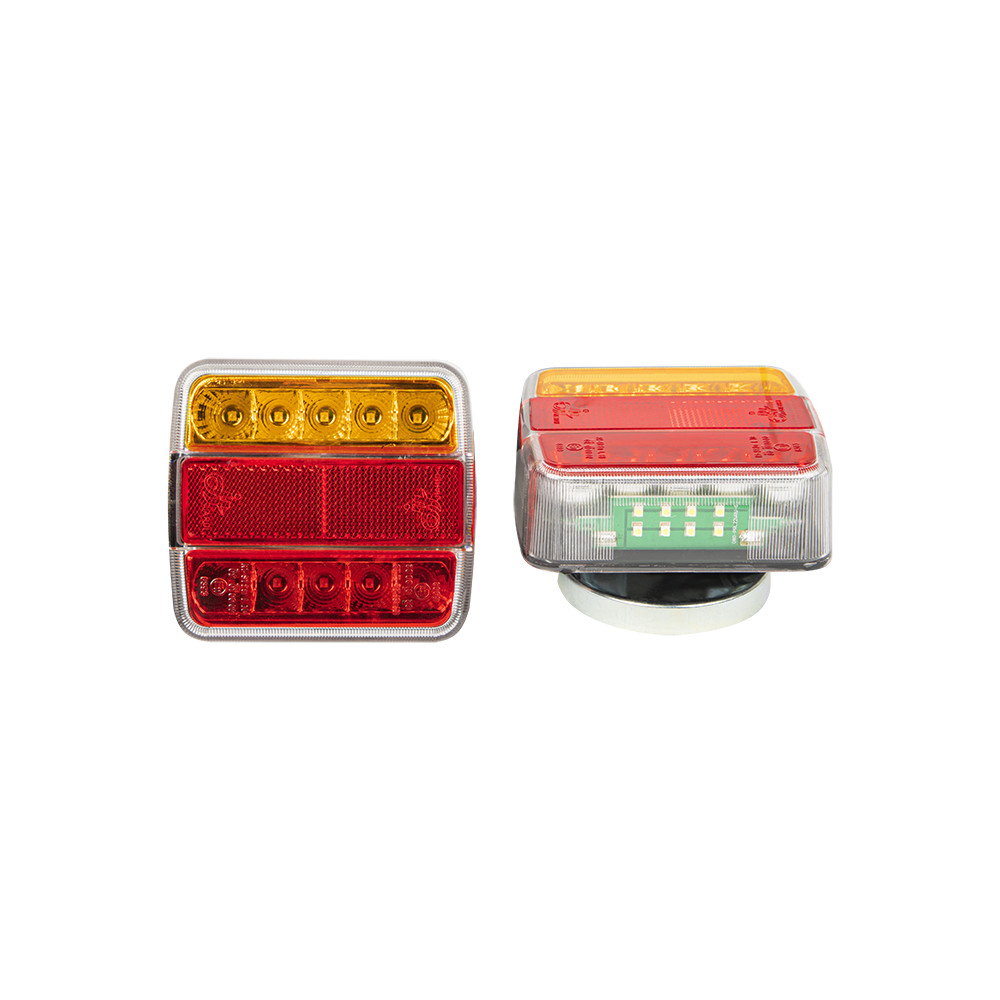 23-214- LED-lampset för bilsläpvagn med magnet 23-214- LED-lampset för bilsläpvagn med magnet