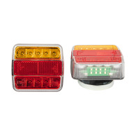 23-214- LED-lampset för bilsläpvagn med magnet