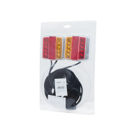 23-214- LED-lampset för bilsläpvagn med magnet