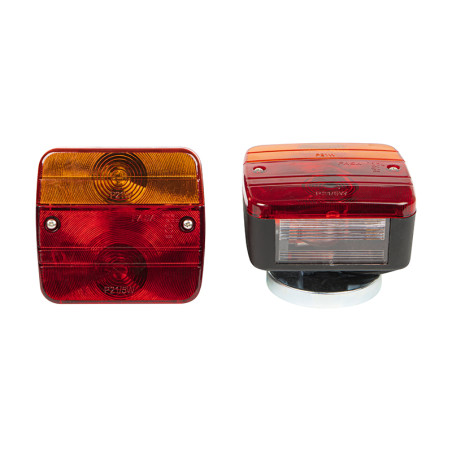 23-213- Ljussats för bilsläpvagn