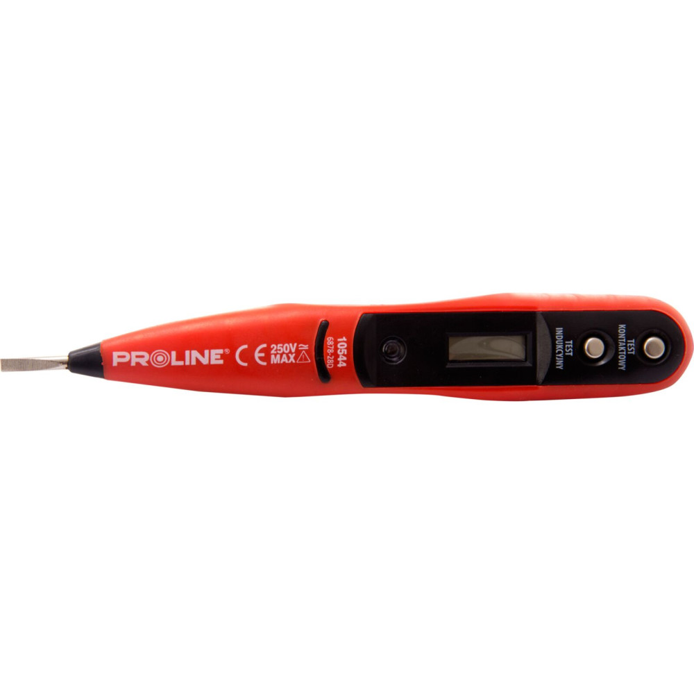 10544 Elektrisk testare med diod, spänningsindikator 250V, Proline 10544 Elektrisk testare med diod, spänningsindikator 250V, Proline