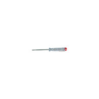 10581 Elektrisk testare, spänningsindikator 250V, 140mm, neonlampa