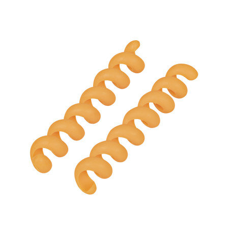 42-112- Kabelorganisatör - elastisk fjäder orange