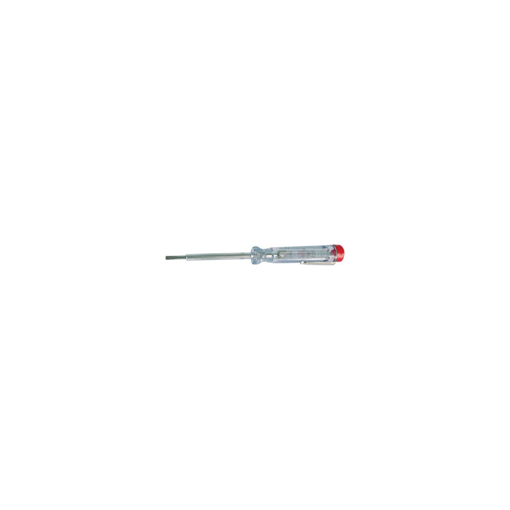 10582 Elektrisk provare, spänningsindikator 250V, 190mm 10582 Elektrisk provare, spänningsindikator 250V, 190mm