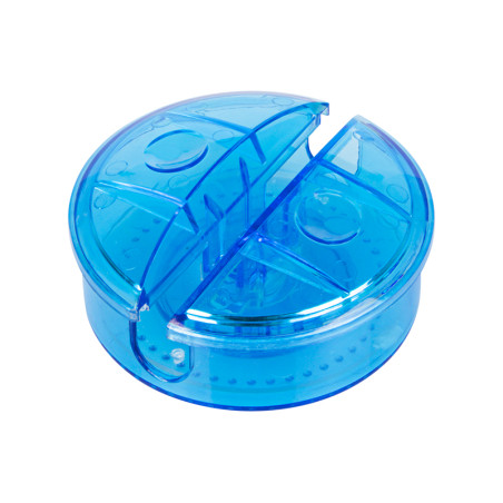 42-103- Kabelorganisatör - blå vevare