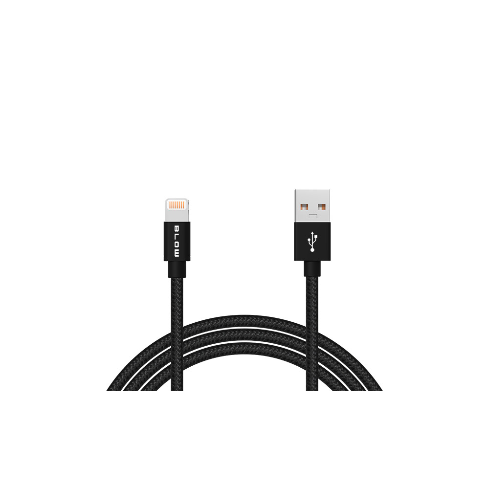 66-108- Przyłącze usb a - iphone 1,0m plecionka bl 66-108- Przyłącze usb a - iphone 1,0m plecionka bl